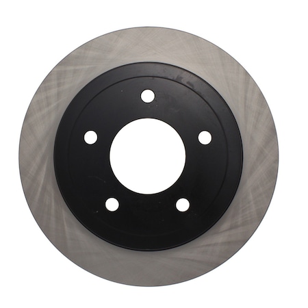 Centric Parts Premium Brake Rotor, 120.65106 120.65106